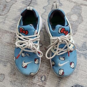 Nike Air Presto Hello Kitty Limited Edition Kids Sneakers Sz1Y
